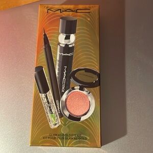 M.A.C. Glam as gold eye kit